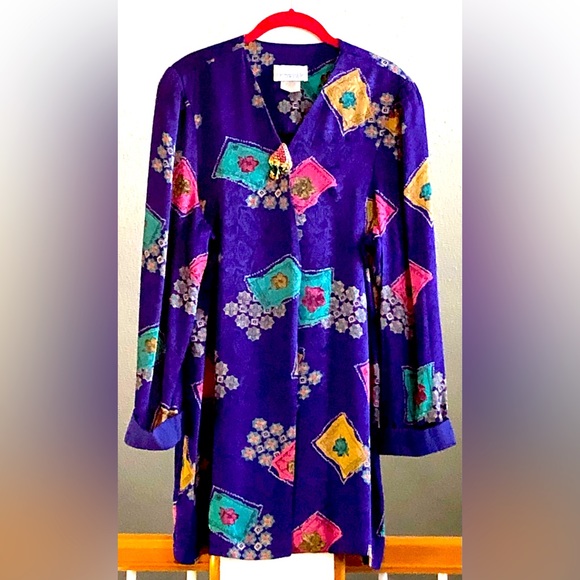 Periwinkle purple jacket/blazer - Picture 1 of 3